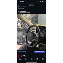 BMW F30 M DİREKSİYON 