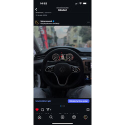 VOLKSWAGEN PASSAT B8 DOKUNMATİK IŞIKLI DİREKSİYON