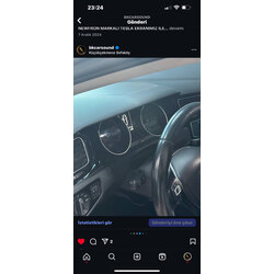 VOLKSWAGEN GOLF HAYALET EKRAN