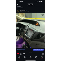 HONDA CİVİC ANDROİD MULTİMEDYA 