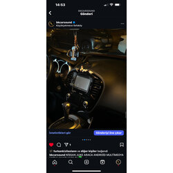 NİSSAN JUKE ANDROİD MULTİMEDYA 
