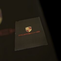 PORSCHE DEKOR KAĞIT 50 ADET