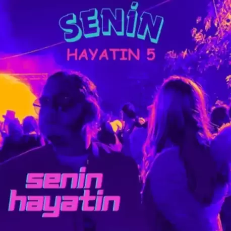 Senin Hayatın 5 - Berk Kahraman - E-kitap