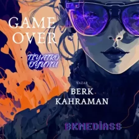 Game Over - Berk Kahraman - E-kitap