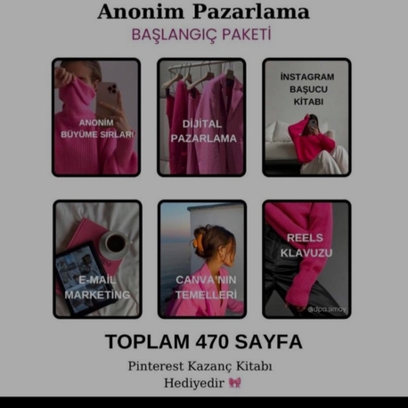 Anonim Pazarlama 