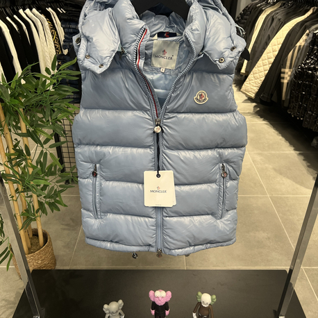 Moncler Mavi Yelek