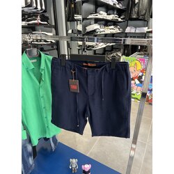 Etro Lacivert Keten Şort