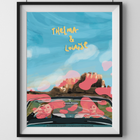 Thelma and Louise - Poster