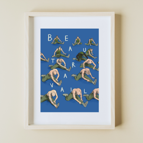 Beau Travail - Kartpostal