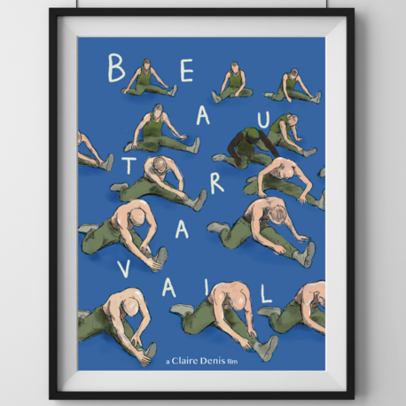 Beau Travail - Poster