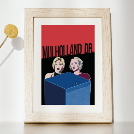 Mulholland Drive - Kartpostal