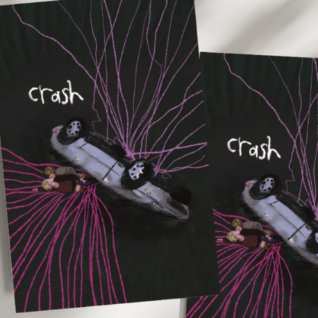 Crash - Kartpostal