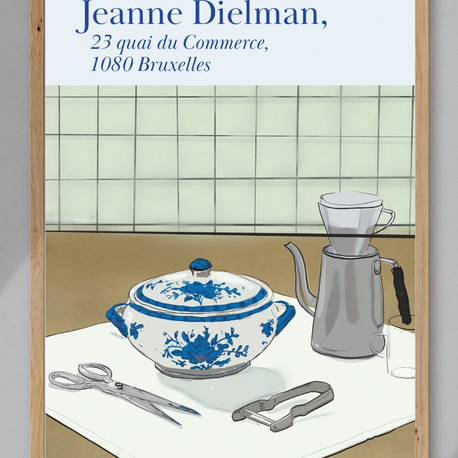 Jeanne Dielman - Poster