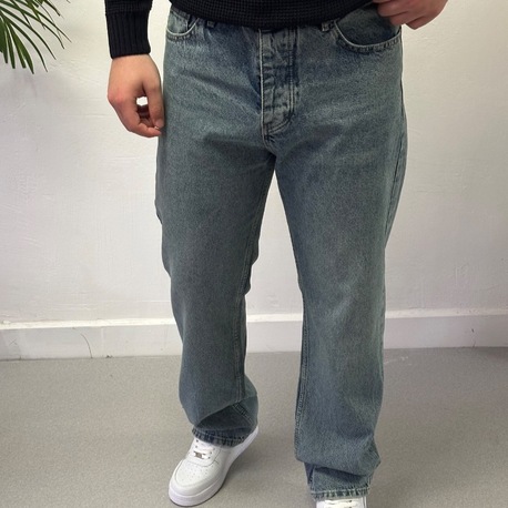 Premium Washed Baggy Jean