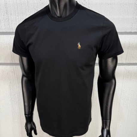 R-L Siyah T-Shirt