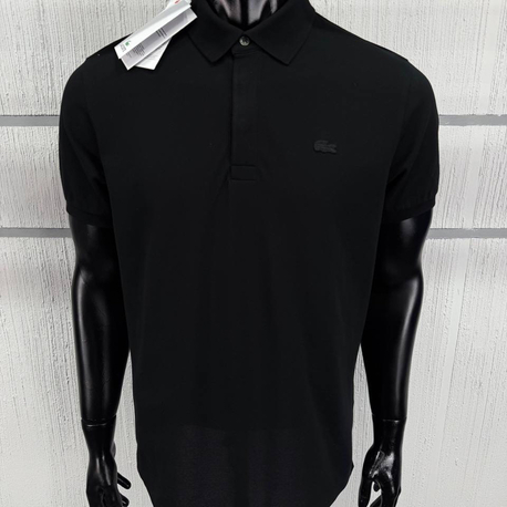 Lcst Siyah Polo Yaka T-Shirt