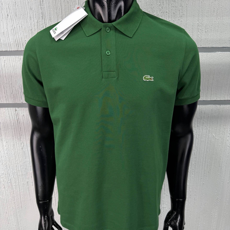 Lcst Yeşil Polo Yaka T-Shirt