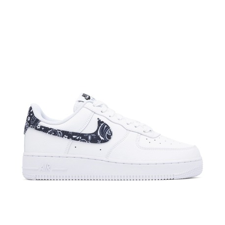 Air Force 1 Low 07 White Black Paisley 