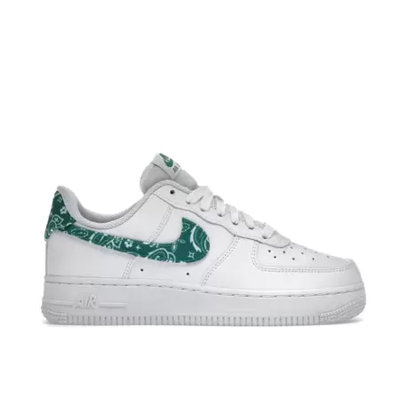 Nike Air Force 1 Low 07 Green Paisley