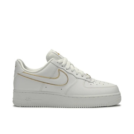 Air Force 1 Low 07 İcon Clash White Metallic Gold