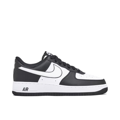 Nike Air Force 1 Low 07 White Swoosh Panda