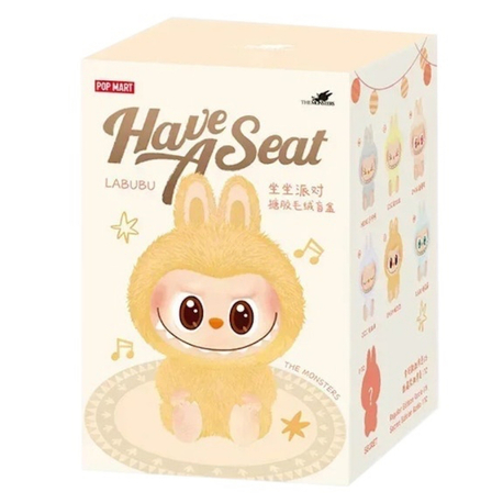 Pop Mart Labubu Have A Seat 