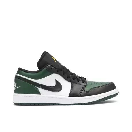 Nike Aır Jordan 1 Low Green Toe
