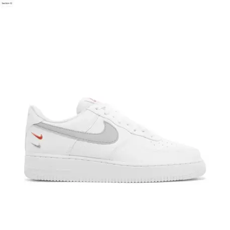 Nike Air Force 1 Low 07 Double Swoosh White Picante 