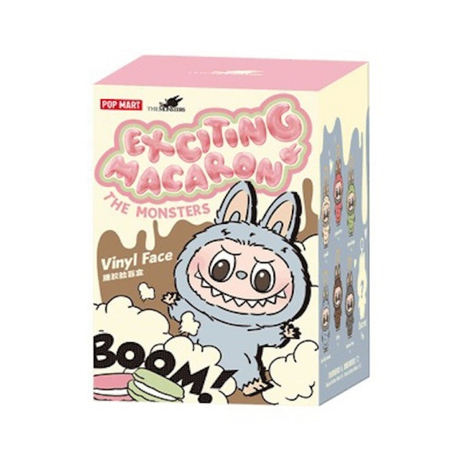 Pop Mart Labubu Exciting Macaron 