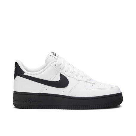 Air Force 1 Low 07 White Black Midsole