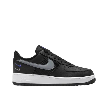 Nike Air Force 1 ’07 Double Swoosh Black Racer Blue