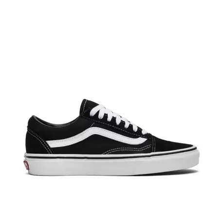 Vans Old Skool Black White