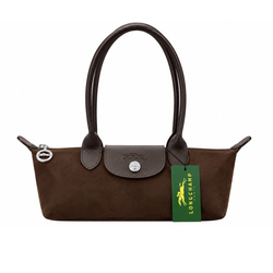 Longchamp - Le Pliage Xtra Shoulder (Süet)