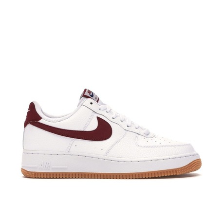Air Force 1 Low 07 White Team Red Gum