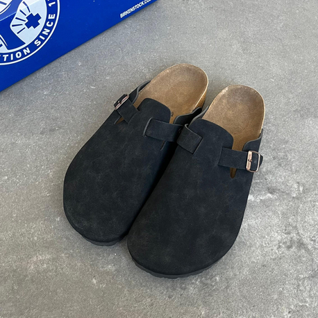 Birkenstock Boston Siyah