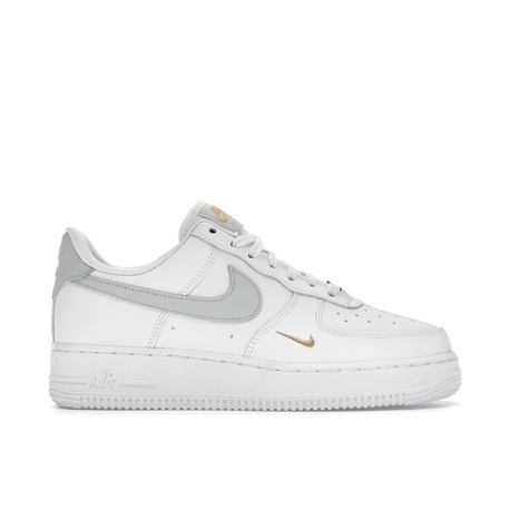 Air Force 1 Low Essential White Grey Gold