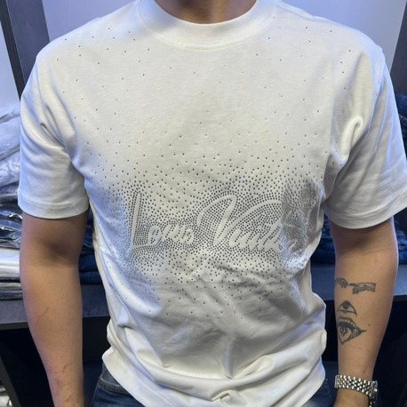 Louis Vuitton White Stardust Tee