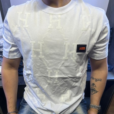 Hermès Pure Luxe Tee White