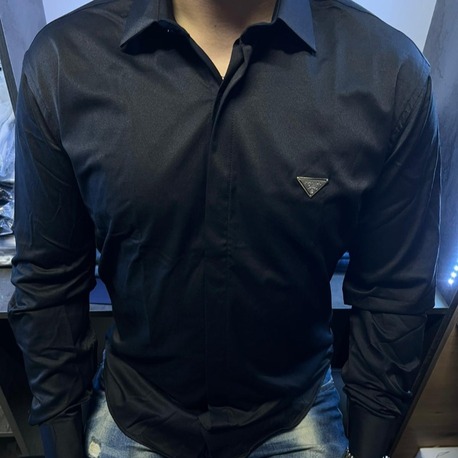 Prada Milano Noir Executive Shirt