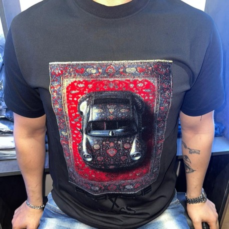 Porsche x BOSS Black Racer Tee