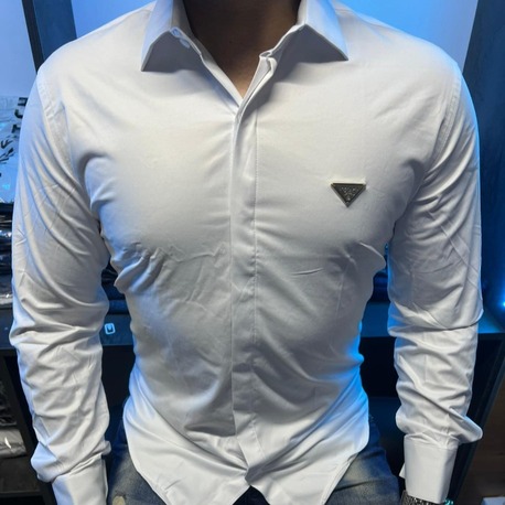 Prada Milano White Signature Shirt