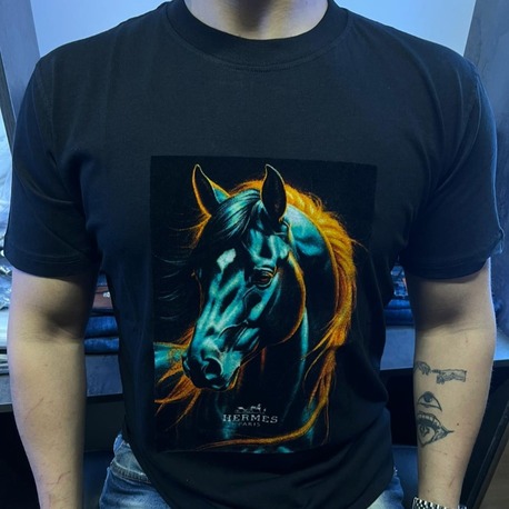 Hermès Black Stallion Tee