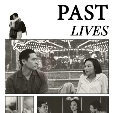 past lives tasarım poster