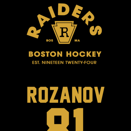 Boston Raiders Tasarım Dosyası