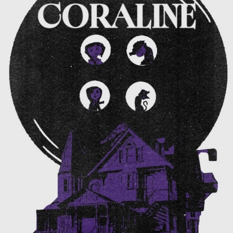 coraline tasarım poster