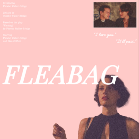 fleabag tasarım poster