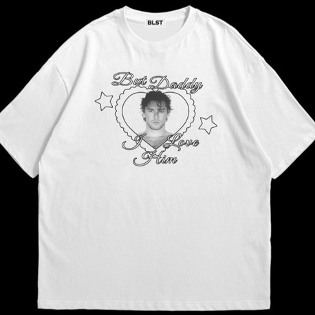 but daddy i love him tshirt dosyası