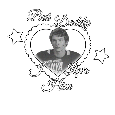 Ilya But Daddy I Love Him Tasarım Dosyası 
