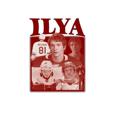 Ilya Rozanov Tshirt Baskı Dosyası 