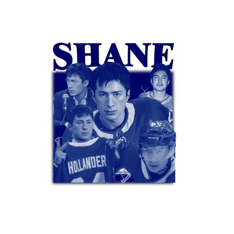 Shane Hollander Tshirt Baskı Dosyası